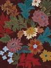 Vining Floral Art Print