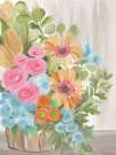 Spring Basket Art Print