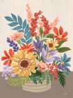 Bright Basket Art Print