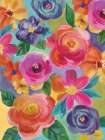 Floral Field Art Print