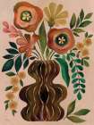 Funky Bouquet Art Print