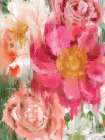 Abstract Peony Art Print