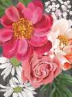 Top View Bouquet Art Print