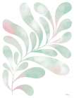 Mint Eucalyptus 1 Art Print