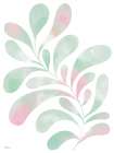 Mint Eucalyptus 2 Art Print