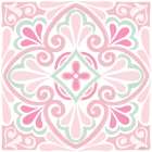 Pink Tile Art Print