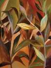 Loose Leaves Art Print