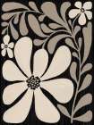 Cream Modern Floral II Art Print
