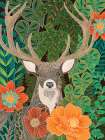 Forest Deer Art Print