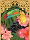 Tropical Toucan Art Print
