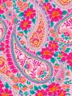 Bright Paisley Art Print