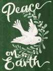 Peace on Earth Doves Art Print