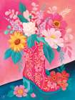 Cowgirl Couture Art Print