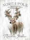 Reindeer Stables Art Print