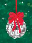 Disco Ball Ornament Art Print