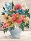 Just Because Flowers Art Print
