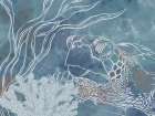 Underwater Harmony Art Deco Print