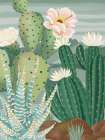 Green and Bloom Art Print