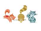 Meow Crew Art Print