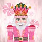 Pink Sugar Plum Nutcracker Art Print