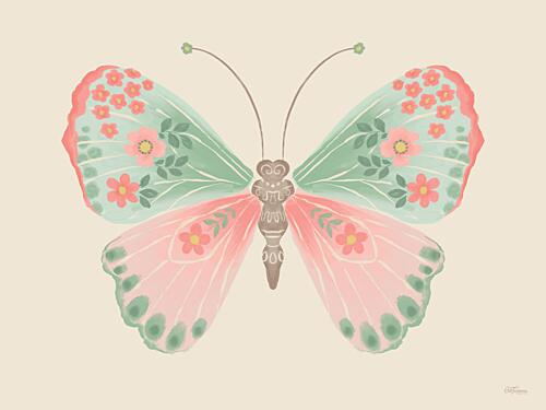 Garden Fairys Friend 1 Art Print