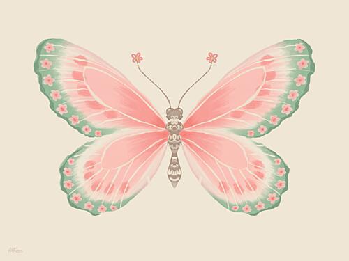 Garden Fairys Friend 2 Art Print