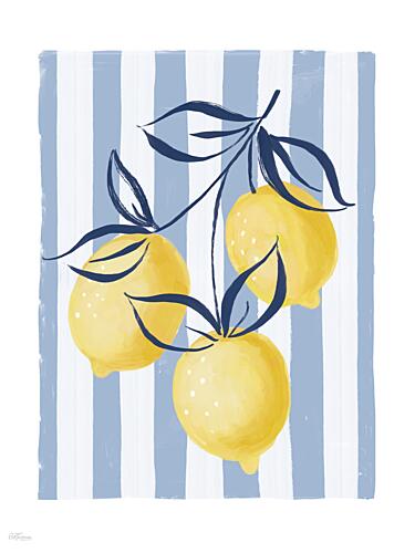 Stripes and Sunshine I Art Print