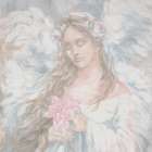 Love Angel Art Print