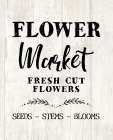 Flower Market Art Print by Dogwood Portfolio