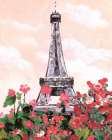 Flower Tower Art Print by Dogwood Portfolio