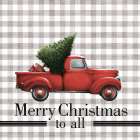 Merry Christmas to All Art Print