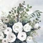 Calm and Cool Floral Art Print by Dogwood Portfolio