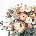 Painterly Blooms Art Print by Dogwood Portfolio