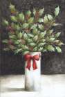 Holly Bouquet Art Print by Dogwood Portfolio
