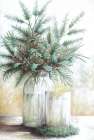 Evergreen Bouquet Art Print by Dogwood Portfolio