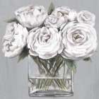 Angelic Blooms Art Print by Dogwood Portfolio
