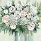 Floral Frenzy Art Print