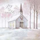 Joy to the World Church Art Print