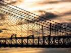 Bridge VIII Art Print