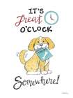 Its Treat Oclock Somewhere Art Print