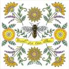Sweet as can Bee Art Print