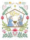 Rejoice Nativity Art Print