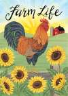 Farm Life Rooster Art Print