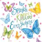 Sprinkle Kindness Art Print