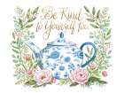 Teapot Kindness Art Print