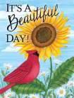 Its a Beautiful Day Cardinal Art Print