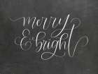 Merry And Bright Art Print