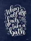 Take a Bath Art Print