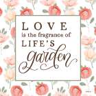 Lifes Garden II Art Print