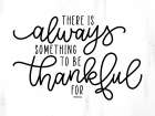 Always Thankful Art Print by Imperfect Dust